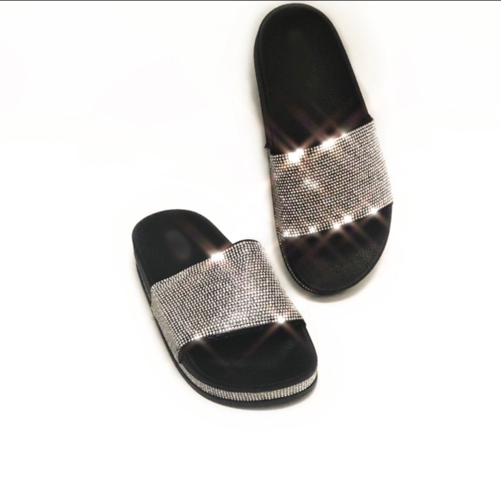 Rhinestone slides brand new no tags